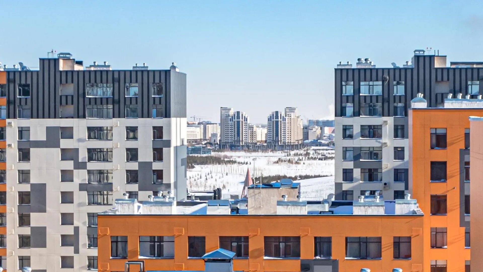 Apartman Уютные Апартаменты Рядом Барыс Арена Asztana Kazahsztán